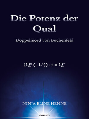 cover image of Die Potenz der Qual